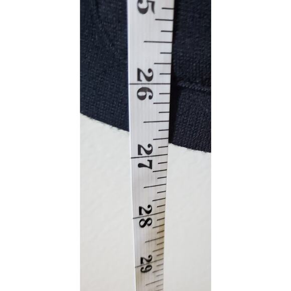 Vtg Aileen Designer Womens  Blazer Black Single Button Sz 10 - Picture 11 of 11